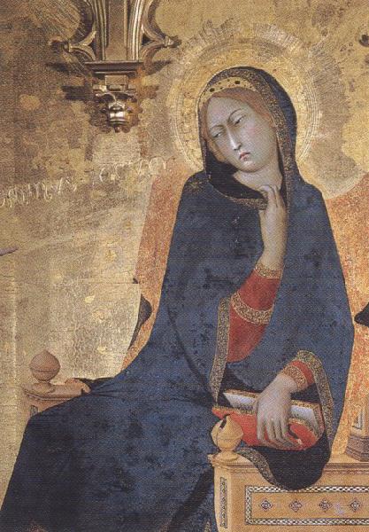 Simone Martini Annunciation (mk39) oil painting image